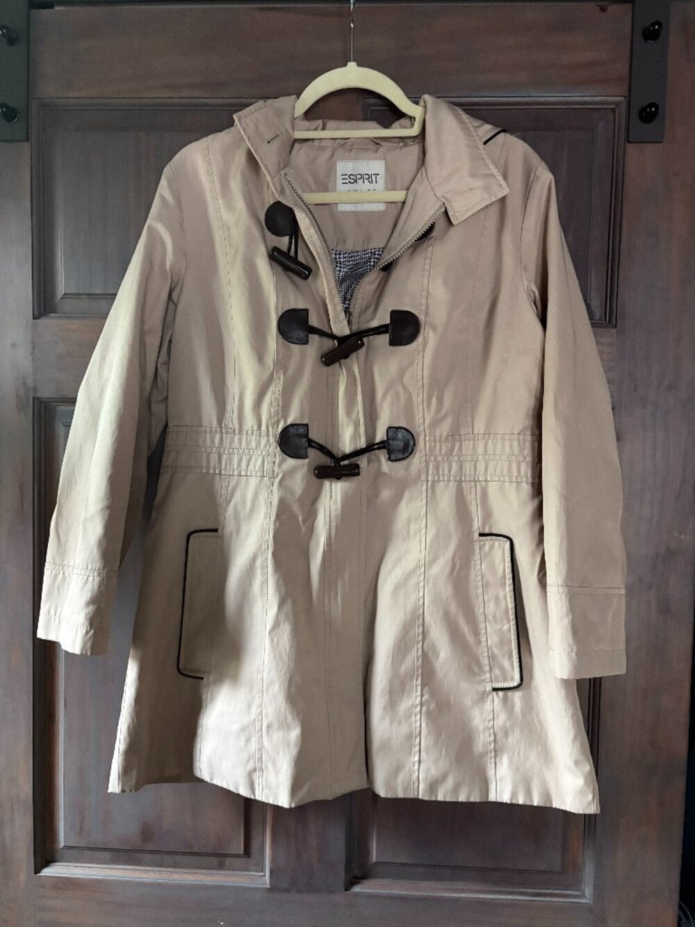 Espirit Vintage Rain Jacket Size Large